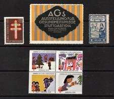 Undated selection of Health Related Cinderella's (C356)