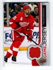 2014-15 Upper Deck Game Jerseys #GJNK Niklas Kronwall 1F