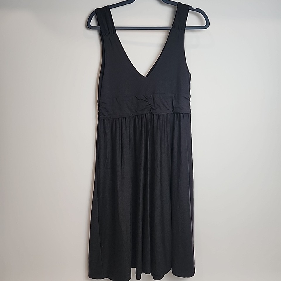 Patagonia Kamala Dress Organic Cotton M Athlesiure Ruched Sun Dress A ...