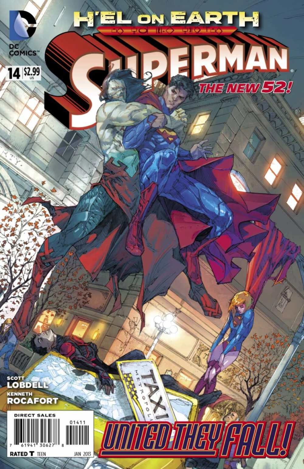 Superman #14 - CVR A (VF/NM)