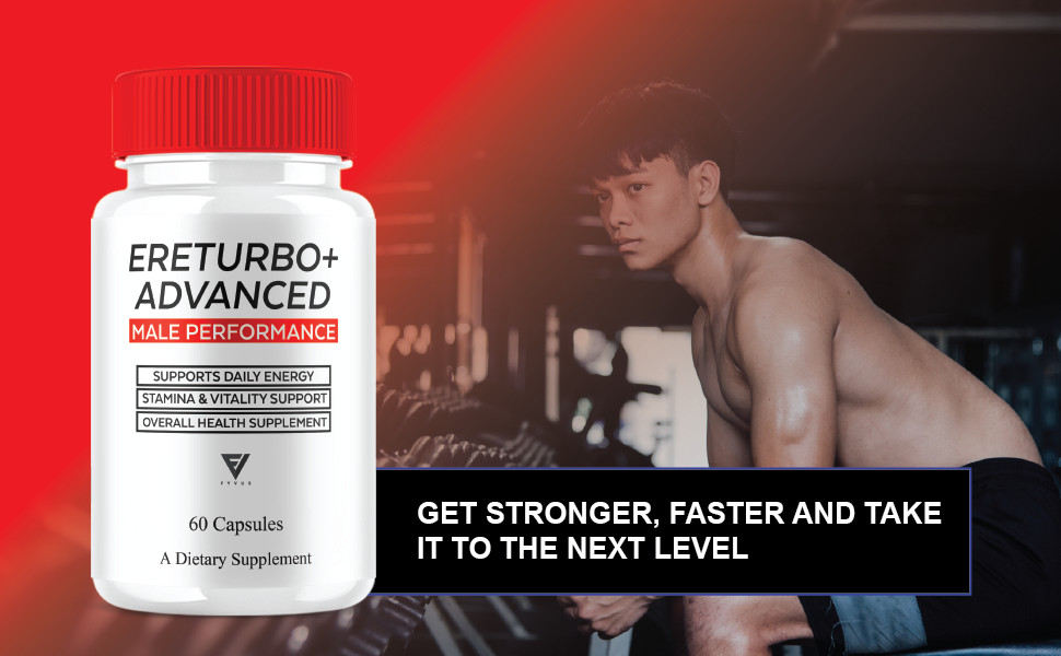 Ereturbo Advanced Performance, Ereturbo Health Support (60 Capsules)