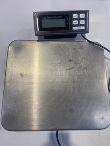 Tree LSS-200 Large Shipping scale – 200 lb × 0.05 lb, Stainless 14"×16" Platform