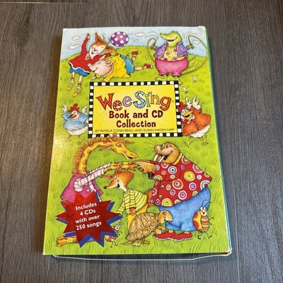 Wee Sing Book and CD Collection