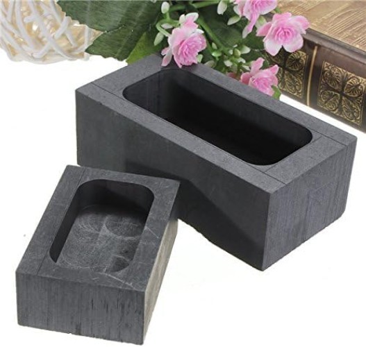 Moule en graphite de 750g pour lingots sans contamination
