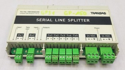 TRANSAS HWC00002200 Serial Line Splitter
