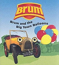 Brum and the Balloons Paperback Alan, Petersen, Zig Dapre