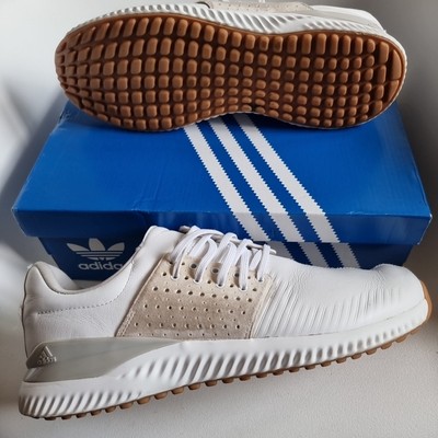 Adidas Bounce Herren Golfschuhe Größe UK 12 Spikeless Boost Tour 360