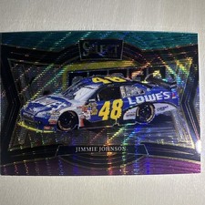 Jimmie Johnson Racing Rookie Card Checklist 8