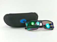 Costa Del Mar RINCONCITO Matte Black Blue Mirror Plastic 580P