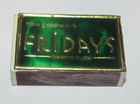 Butte Helena MT Matchbook Stick Matches Made Sweden Thank goodness it's Fridays — photo 1