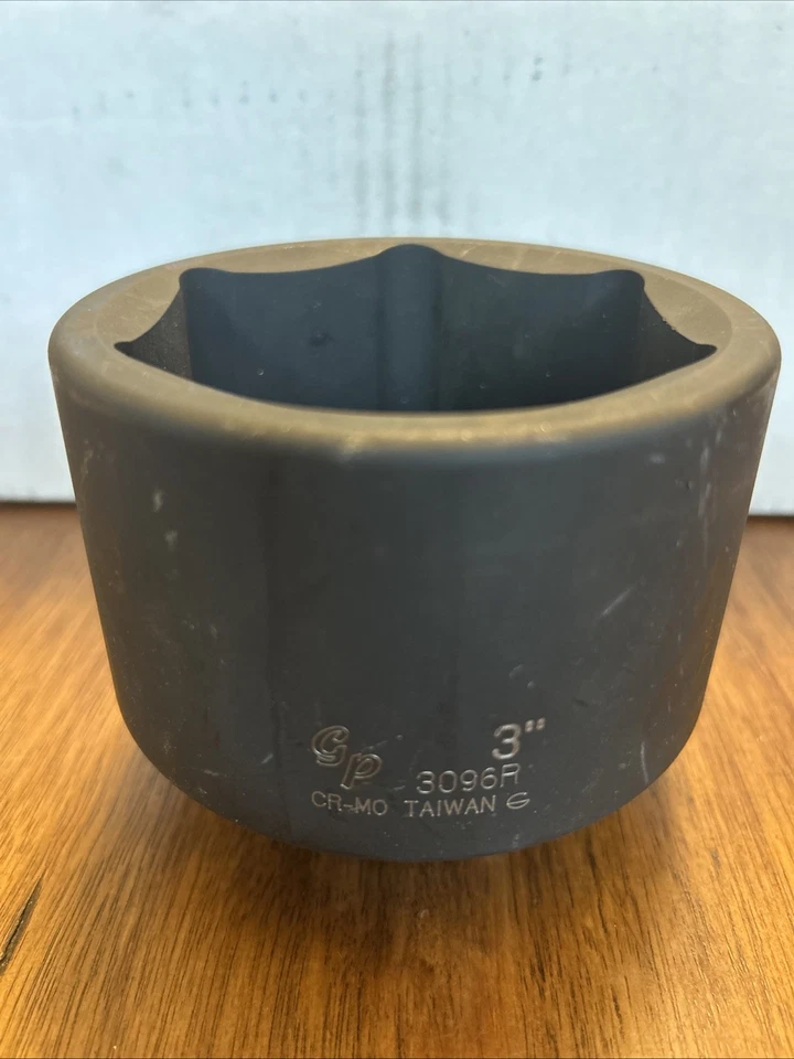 Grey Pneumatic 3096R 3/4" Drive x 3" Standard Length Impact Socket, 6 Point - Image 2 of 2