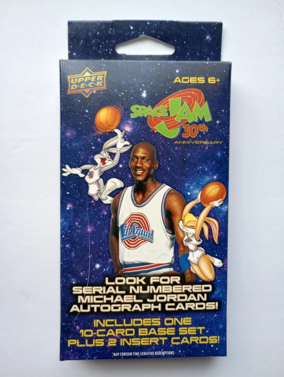 2026 Upper Deck Space Jam 30th Anniversary 12 Card Hanger Sealed
