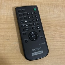 SONY RMT-D182A PORTABLE DVD REMOTE Tested