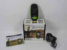Celestron CoursePro Elite Handheld Golf GPS Rangefinder w/ Box Charger Manual