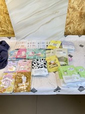 RANDOM LOT OF 66 NEW Korean Skincare Sheet Ma...