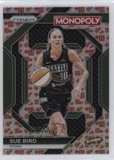 2024 Panini Prizm Monopoly WNBA Prizm Skills Dice Prizm Sue Bird #WNBA19 1e88