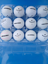 Callaway Supersoft Grade A Golf Balls White x12 Pack (Dozen)