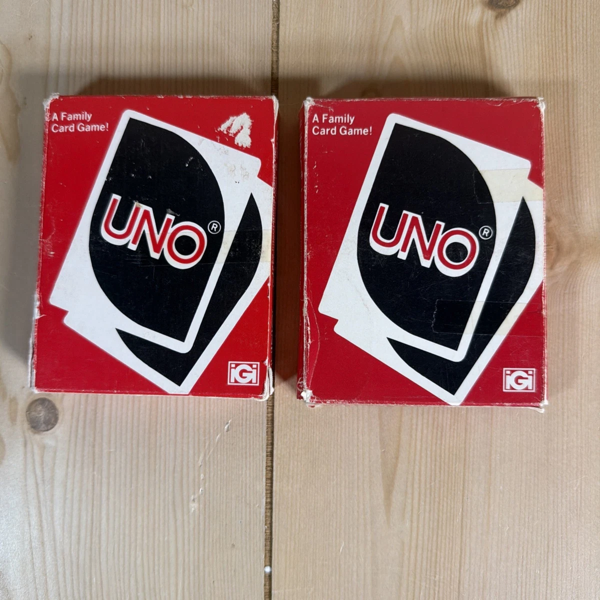 UNO Vintage Card Games for sale | eBay