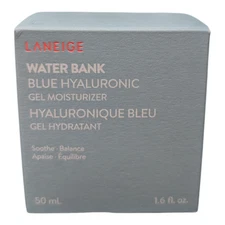 LANEIGE Water Bank Blue Hyaluronic Gel Moisturizer 1.6oz NIB, Ships Free