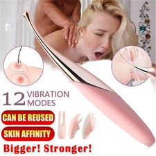 Sex Toys for Women Orgasm-Vibrator-Clit-G-Spot-Dildo-Massager-Rechargeable-Anal