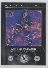 2024-25 Upper Deck Series 2 Playlist Black Artemi Panarin #PL-17 03uh