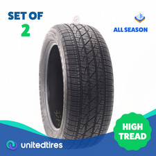 Set Of 2 Used 26550r20 Firestone Destination Le3 107h - 932