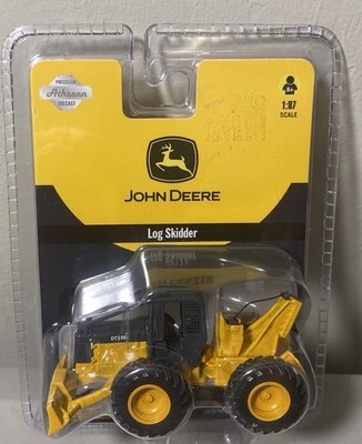 Athearn  John Deere Log Skidder - New In Unopened Package-Hard To Find