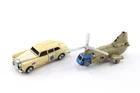 Vintage Gobots Helicopter Twin Spin MR-42 & Tux MR-46 Lot Bandai Machine Robo