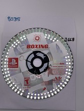 Boxing (Sony PlayStation 1, PS1 DISC ONLY) NO TRACKING 8035