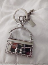 Decorative Purse Accessory Or Keychain Gold Plated