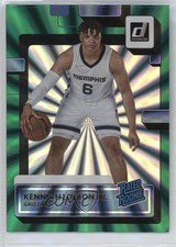 2022-23 Panini Donruss Rated Rookie Holo Green Laser Kenneth Lofton Jr #250 0zm3