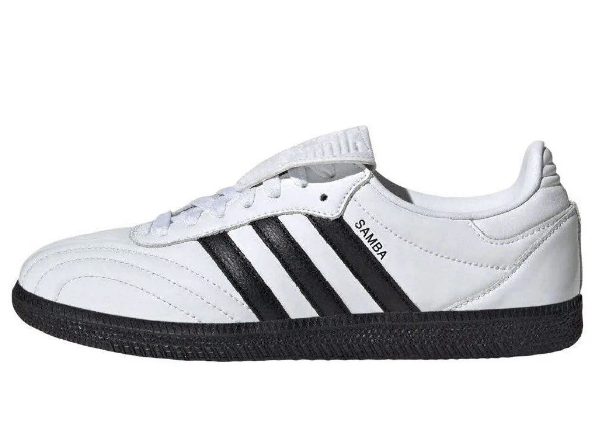 Adidas Women's Samba LT Patent Leather Multiple Sizes White Black