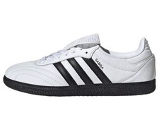 Adidas Women's Samba LT Patent Leather White Black JI2706 Multi Size NEW