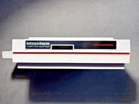 1983 Mattel Intellivision Computer Module & Keyboard - UNTESTED