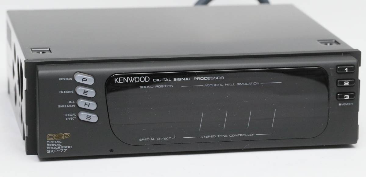 KENWOOD GKP-77 Digital Signal Processor Car Audio DSP