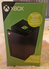 XBOX Series X Console Replica Drinks Cooler/Mini Fridge Black & Green BRAND NEW