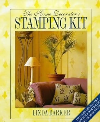Home Decorators Stamping Kit :, Linda Barker, Used; Good Book