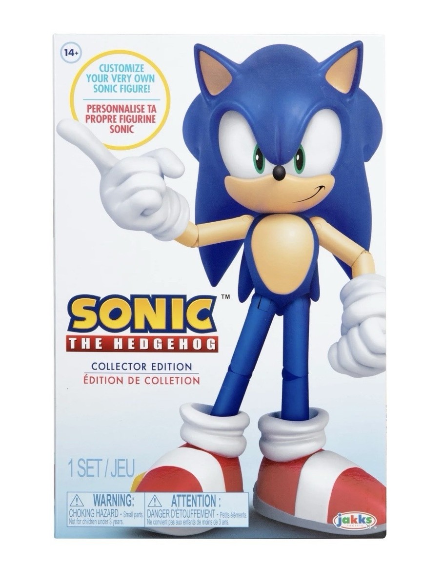 ゲームキャラクター Sonic the Hedgehog Collector Edition Amazon.com: Sonic The Hedgehog Ultimate 6” Sonic Collectible