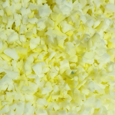 Geschredderte Schaumstoff Krümel Flocken Chips für Kissen Kissen Futons Spielzeug Füllung