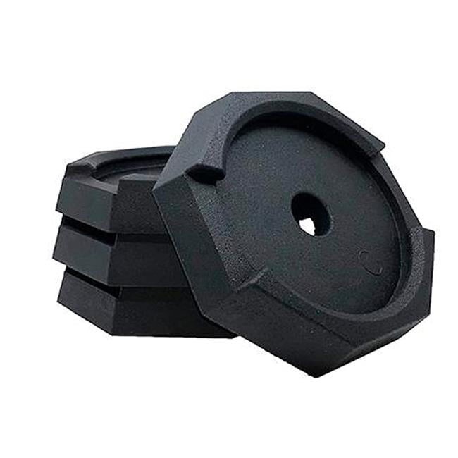 Snappad HI8SP4 Leveling Jack Pad Feet - 4 Pack