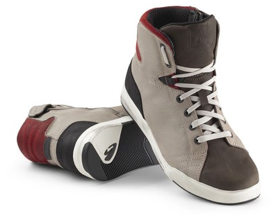 Motorcycle Shoes Urban Forma SWIFT X FIT DRY Taupe/Mud