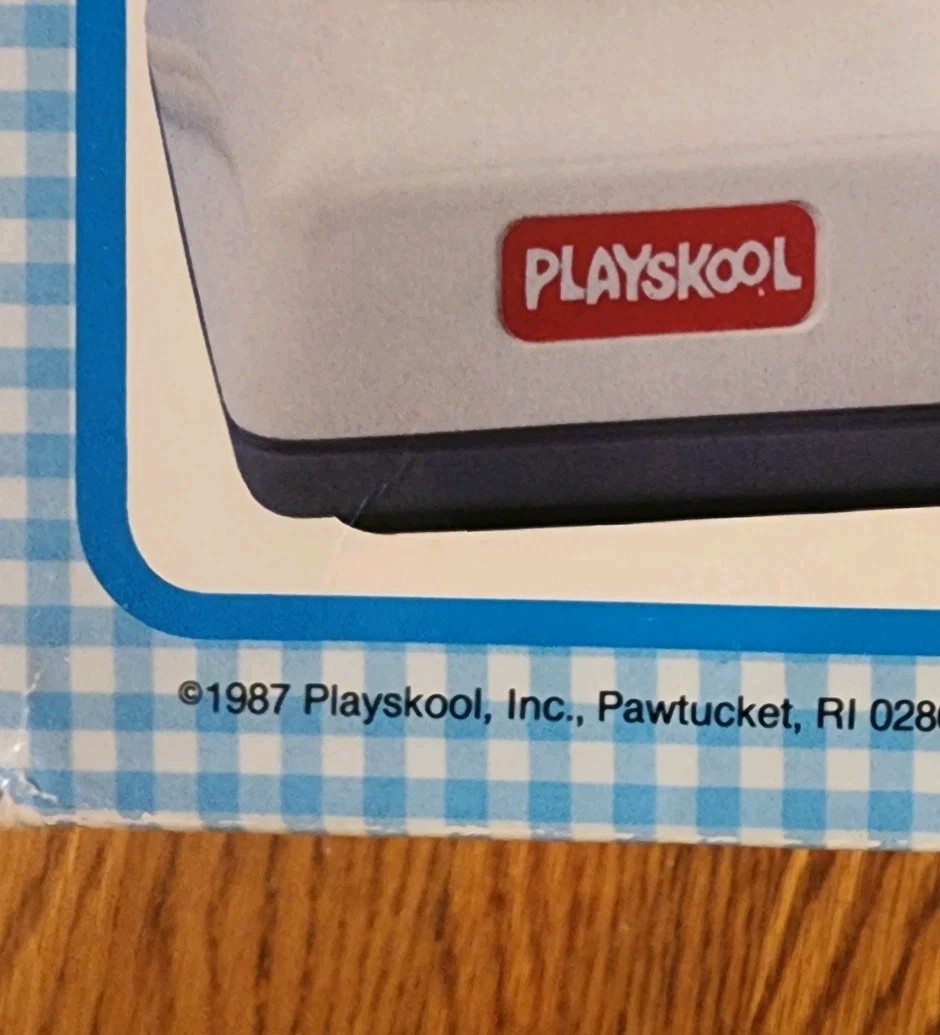 トイストーリー　ベビーモニターPLAYSKOOL Vintage TOY STORY 1987 PLAYSKOOL Baby Monitor & Receiver