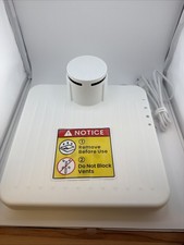 White Hands-Free 960W Full Body Dryer - Hot and Cool Air - White