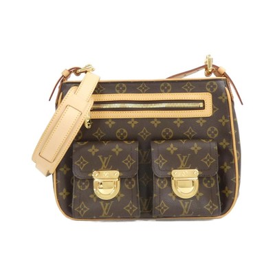 echt LOUIS VUITTON Monogram Hadson GM M40045 Schultertasche #260-007-729-...