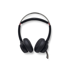 Poly Voyager Focus UC B825 Auricolare Bluetooth ANC Nero Ottime Condizioni + Cavo