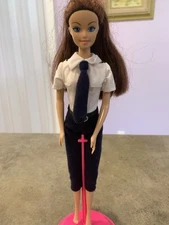Kid Connection Jet Plane Pilot 11" Doll With Original Outfit No Shoes