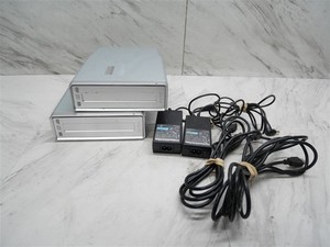 Lot of 2 Sony DRX 720UL, DVD±RW (+R DL) External Drive - DVD Burner Tested!