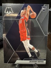 Jaxson Hayes RC Dunking Image Variation 2019-20 Mosaic Rookie #221 Pelican SP 