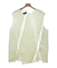 COMME des GARCONS HOMME PLUS Vests Ivory M 2200604293275