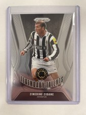 2025 Panini Prizm FIFA Club World Cup #12 Zinedine Zidane Legendary Talents